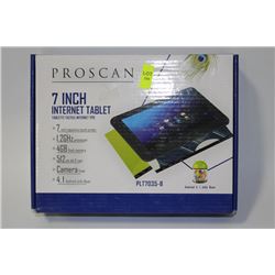 PROSCAN 7 INCH INTERNET TABLET
