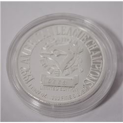 1992 BLUE JAYS LEAGUE CHAMPIONS .999 1OZ SILVER