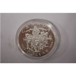 1969-1994 PROOF CANADA DOLLAR