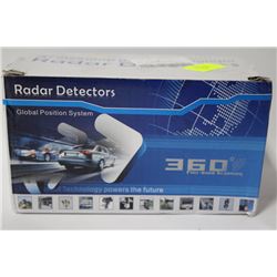 NEW 360 DEGREE 16 BAND LASER RADAR DETECTOR