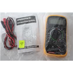 NEW DIGITAL MULTIMETER