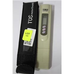 NEW TDS WATER QUALITY TEST METER