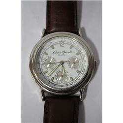 EDDIE BAUER 3 EYE WATCH WITH CASE