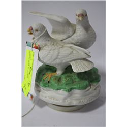 SCHMID DOVE MUSIC BOX