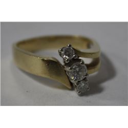 POLICE SEIZURE MENS RING STAMPED 14K MAY BE