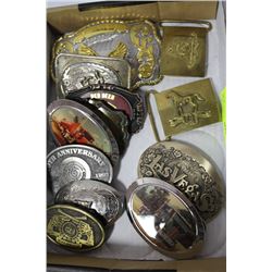 ESTATE BELT BUCKLE COLLECTION