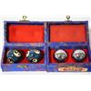 Image 1 : 2 SETS OF CHINESSE THERAPEUTIC BALLS