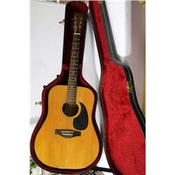 CAMPFIRE GUITAR WITH HARDCASE