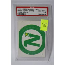 72-73 O-PEE-CHEE MINNESOTA NORTH STARS