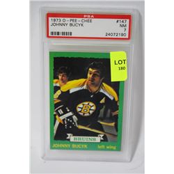 1973 O-PEE-CHEE JOHNNY BUCYK