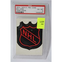 72-73 O-PEE-CHEE NHL LOGO