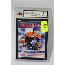 2011-12 SCORED RYAN NUGENT -HOPKINS ROOKIE CARD