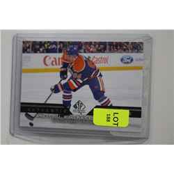2013-14 SP AUTHENTIC MOMENTS NAIL YAKUPOV ROOKIE
