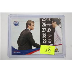 2011-12 TAYLOR HALL ROOKIE CARD