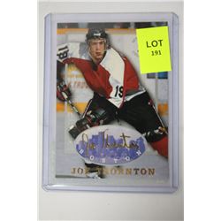 1997-98 JOE THORNTON ROOKIE CARD
