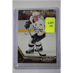 2006-07 SIDNEY CROSBY ROOKIE CARD