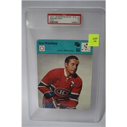 1977-79 JEAN BELLIVEAU SPORTCASTER