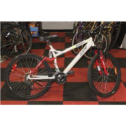 POLICE SEIZURE WHITE CCM VANDAL25  FULL SUSPENTION