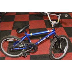 POLICE SEIZURE BLUE SUPERCYCLE BMX BIKE