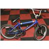 Image 1 : POLICE SEIZURE BLUE SUPERCYCLE BMX BIKE