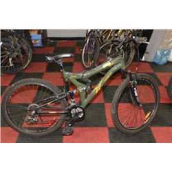 POLICE SEIZURE REBOK TITAN 26 FULL SUSPENSION