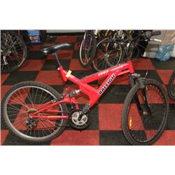 POLICE SEIZURE RALEIGH LEGEND FULL SUSPENSION