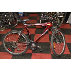 POLICE SEIZURE RALEIGH MATTERHORN FR SUSPENSION