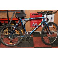 POLICE SEIZURE BLUE CCM