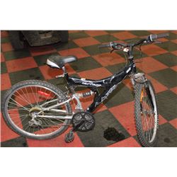 POLICE SEIZURE MCKINLEY BLACK FULL  SUSPENSION