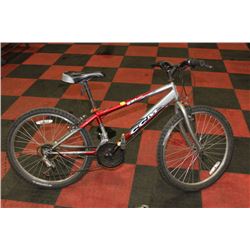 POLICE SEIZURE RED AND GREY CCM REBEL