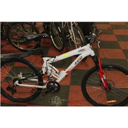 POLICE SEIZURE CCM STATIC 24 FULL SUSPENSION