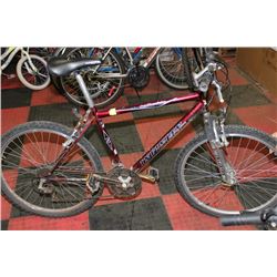 POLICE SEIZURE RED INFINITY FRONT SUSPENSION