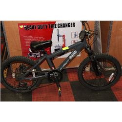 POLICE SEIZURE GREY 416 JR