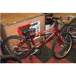 POLICE SEIZURE RED RALIEGH AMBUSH