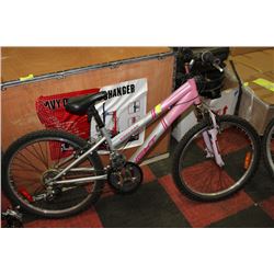 POLICE SEIZURE PINK NEXT CYCLONE GIRLS