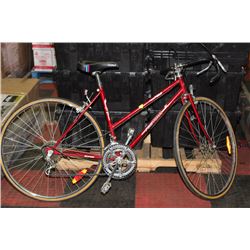 POLICE SEIZURE RED PRO TOUR GIRLS 10 SPEED