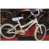 Image 1 : POLICE SEIZURE WHITE NAKAMURA CHILDRENS BIKE