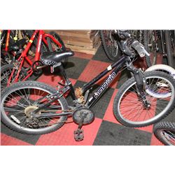 POLICE SEIZURE BLACK NORCO CHILDRENS BIKE