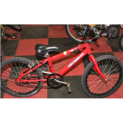 POLICE SEIZURE RED PRECISION CHILDRENS BIKE