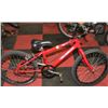 Image 1 : POLICE SEIZURE RED PRECISION CHILDRENS BIKE