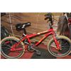 Image 1 : POLICE SEIZURE RED RALIEGH FX BMX BIKE