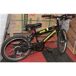 POLICE SEIZURE TRIUMPH RAVE CHILDRENS BIKE