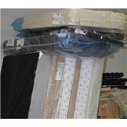 6 queen and 3 single boxsprings sold togEther