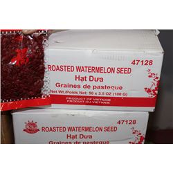 47128 CASE OF ROASTED WATERMELON SEED