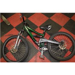 SPECIALIZED FULL SUSP KIDS DOWNHILL BIKE WITH