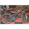 Image 1 : RALEIGH 21SPD MTN BIKE FULL SUSP - ALUMINUM FRAME