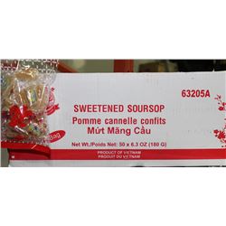 63205A CASE OF SWEETENED SOURSOP