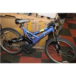 HUFFY 21SPD FULL SUSP MTN BIKE