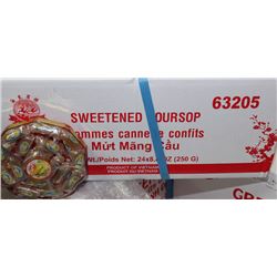 63205 CASE OF SWEETENED SOURSOP