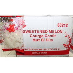 63212 CASE OF SWEETENED MELON